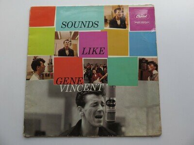 SOUNDS LIKE GENE VINCENT ORIG 1959 U.K. LP