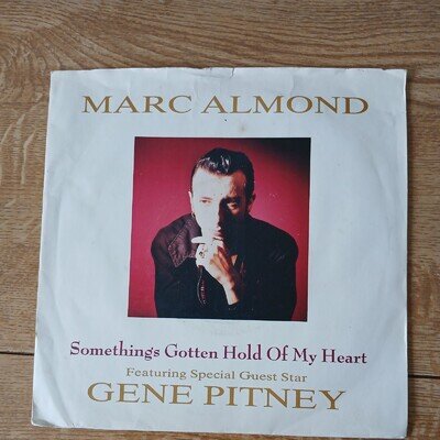 Marc Almond & Gene Pitney Something's Gotten Hold of My Heart - Vinyl 7" Single