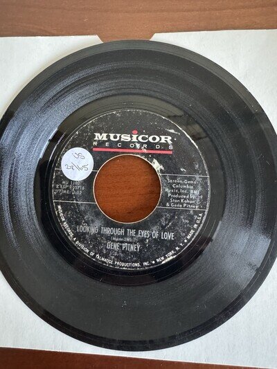 GENE PITNEY LOOKING THROUGH THE EYES OF LOVE