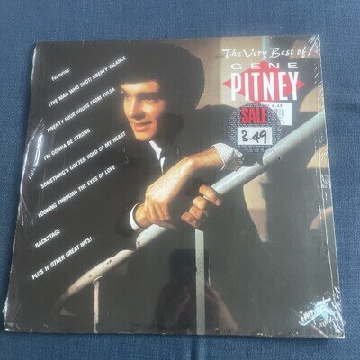 The Very Best Of Gene Pitney 12” Vinyl - Sealed