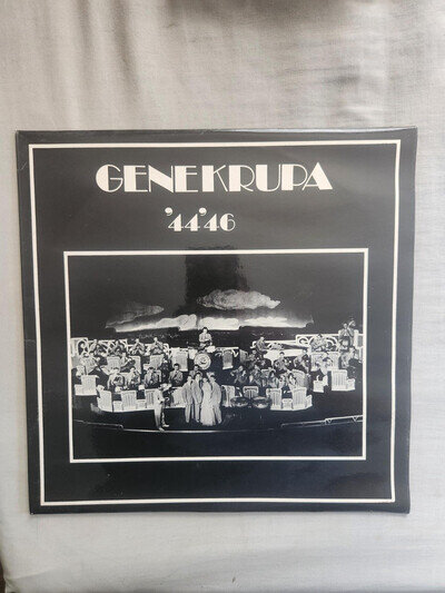 Gene Krupa '44 '46 LP English Import Excellent Condition-Very Nice!