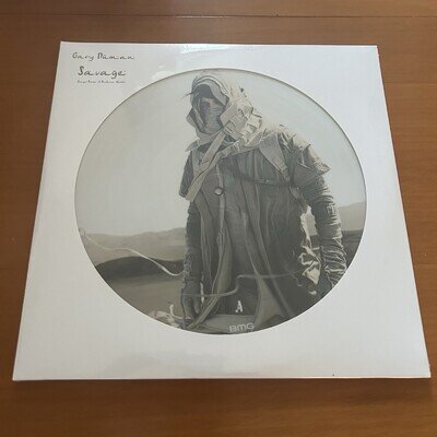 Gary Numan Savage Rare Picture Disc Vinyl 2017 New Sealed