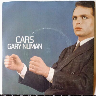 Gary Numan "Cars" - 7" Vinyl Single BEG23 - A1/B1 - Beggars Banquet 1979 - VG/G+