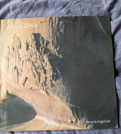 Slowdive – Morningrise 12" EP CRE 098T UK Original 1991 Creation Records