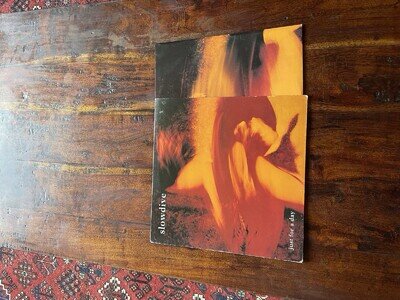 Slowdive, "Just for a Day", Original Vinyl LP, Creation 1991 Crelp094, VG+