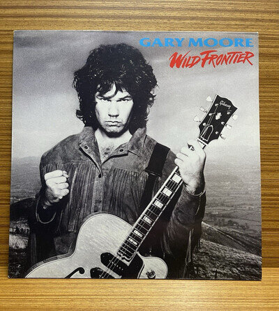Gary Moore Wild Frontier 12" Black Vinyl LP 1987 10 Records DIX 56 Stereo Rock