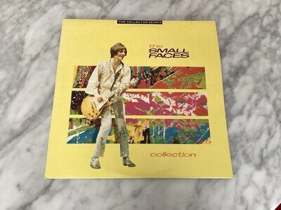 The Small Faces: The Collection Gatefold Double LP. Hits & Rare Tracks. NM/NM.