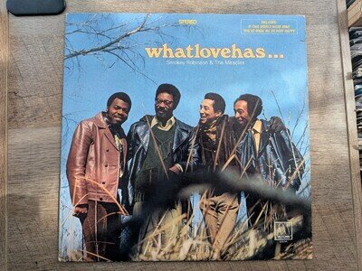 Smokey Robinson And The Miracles What Love Has Joined Together Lp