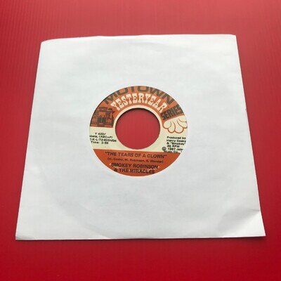SMOKEY ROBINSON & THE MIRACLES The Tears Of A Clown 1972 USA 7" vinyl single 45