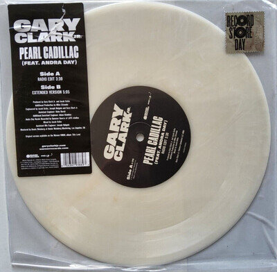 Gary Clark Jr. Feat Andra Day– Pearl Cadillac Ltd edition 10" pearl vinyl record