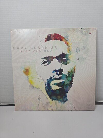 Gary Clark Jr. ‎– Blak And Blu 2012 WB 531981-1 Jacket NM Vinyl NM-