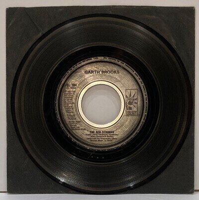 Garth Brooks The Red Strokes 90s Vinyl 45