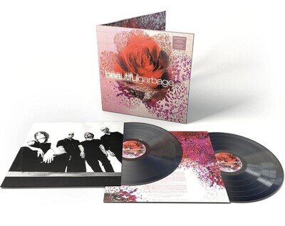 Garbage – beautifulgarbage 2LP Black Vinyl Reissue Remastered 2021 NEW SEALED