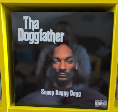 Snoop Dogg - The Doggfather (LP) Hiphop Vinyl New Sealed