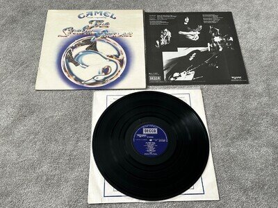 CAMEL THE SNOW GOOSE / EX+ UK 1W/1W 1ST PRESS VINYL LP SKL-R 5207 GALLICO INSERT