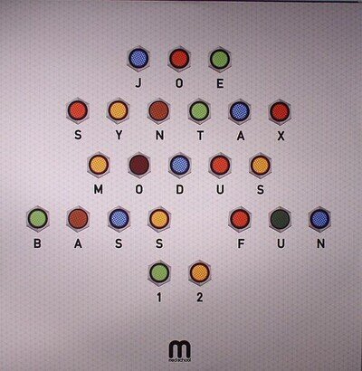 SYNTAX, Joe - Modus Bass Fun - Vinyl (12")