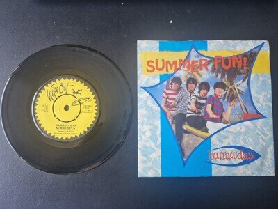 BARRACUDAS Summer Fun!/Chevy Baby vinyl single