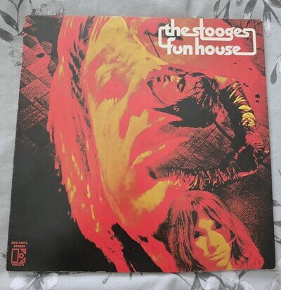 The Stooges Fun House Vinyl Record Canadian Press Good Condition