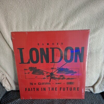 LOUIS TOMLINSON FAITH IN THE FUTURE LONDON 12" VINYL ALBUM RECORD NEW SEALED 1D