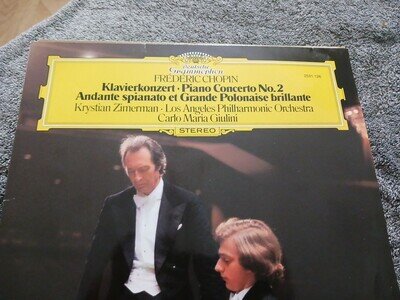 Fredric Chopin Klavierkenzert Piano Concerto No 2 Vinyl LP Record