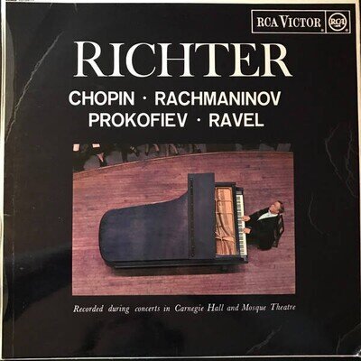Sviatoslav Richter - Frédéric Chopin / Sergei Rachmaninoff /