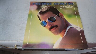 Freddie Mercury - Mr Bad Guy - lp Vinyl - 1st UK Press