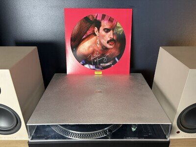 Freddie Mercury Never Boring EUR 2019 Picture Disc Ltd Numbered Vinyl NM/NM