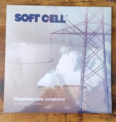 Soft Cell - Happiness Now Completed RSD25 12" Vinyl LP