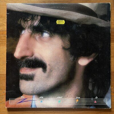 Frank Zappa You Are What You Is Vinyl Record 1981 Gatefold Double Album