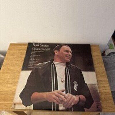 Frank Sinatra Greatest Hits Vol 2 Vinyl LP Reprise 1970s Vocal Jazz