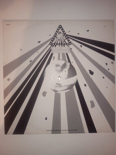 Ciccone Youth - The Whitey Album Promo US promo-only 12" 45RPM Sonic Youth 1988