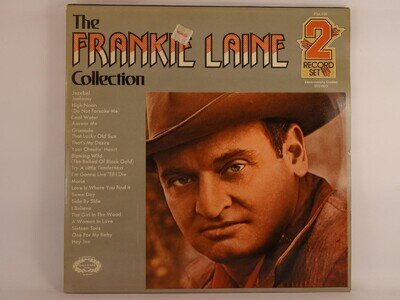 FRANKIE LAINE THE FRANKIE LAINE COLLECTION (2 DISCS) (384) 20+ Track LP includin