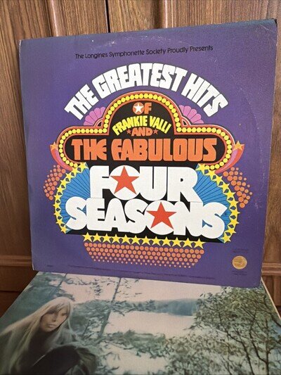 The Greatest Hits Of Frankie Valli And The Fabulous Four Seasons 1974 1stPR EX