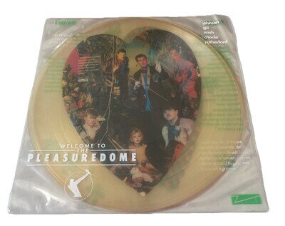 Frankie Goes To Hollywood - Welcome To The Pleasure Dome 2xLP NEAT1 Picture 1984