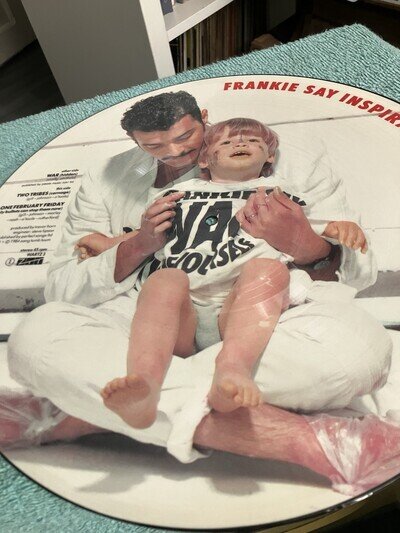 Frankie Goes To Hollywood - War 12" Vinyl - Picture Disc WARTZ3
