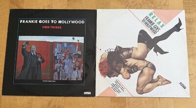 Frankie Goes to Hollywood 12” Singles Relax & Two Tribes (Annihilation)