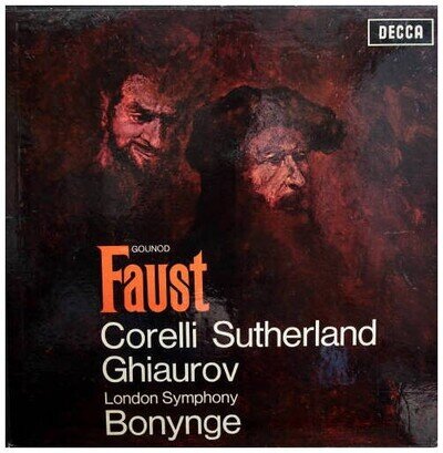 Charles Gounod - Franco Corelli , Joan Sutherland , Nicolai