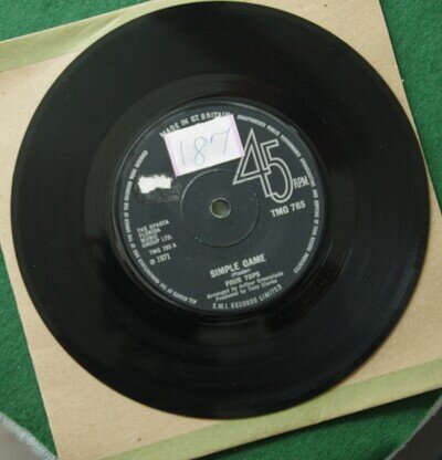 Northern Soul, Tamla Motown 7 45rpm vinyl records - Four Tops