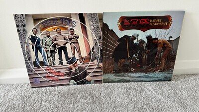FOUR TOPS - Changing Times/Nature Planned It - 2 x UK 1st LP Lot ~SOUL~ EX/VG