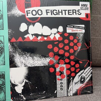 Foo Fighters - Your Favorite Toy (hmv Exclusive) White Vinyl 12" Album