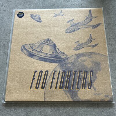 Foo Fighters - This Is A Call (Capital) 12CL753 (1995) 12” Luminous Vinyl