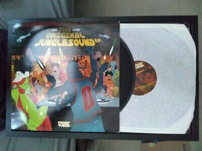 The Original Junglesound EP Foreigner Switch Mix, Bluenote Mix And Rock Demon 12