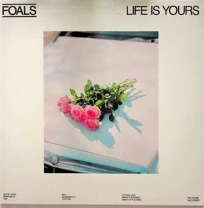 FOALS - Life is Yours LP (NEW** 2022 Vinyl Album) Alt Rock