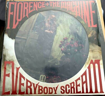 Florence and The Machine - Everybody Scream - Picture Disc Vinyl Witches Window
