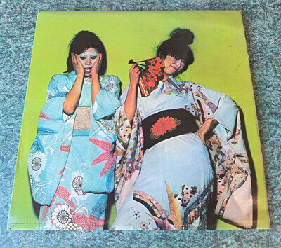 SPARKS KIMONO MY HOUSE VINYL LP ALBUM ILPS 9272