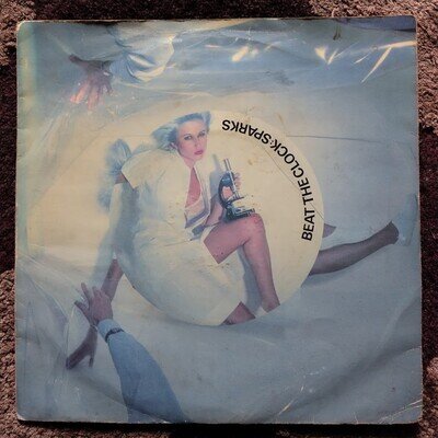 SPARKS (BEAT THE CLOCK) 7 inch vinyl single - VIRGIN - 1979