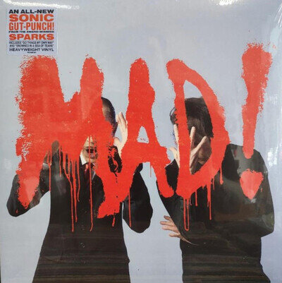 Sparks - MAD!, Vinyl LP (New&Sealed)