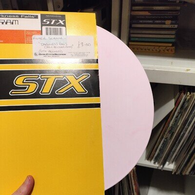 Filter Science - Darkness Falls (Joey Beltram Remix) Pink 12" Vinyl Ltd Edition