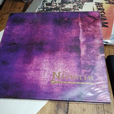 Fields Of The Nephilim - Psychonaut - 1989 UK 12" Single Vinyl