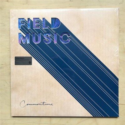 FIELD MUSIC COMMONTIME LP 2016 DOUBLE ALBUM - STILL SEALED EU